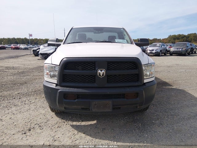 Продаж на аукціоні авто 2018 Ram 2500 Tradesman  4x2 8' Box, vin: 3C7WR4AJXJG313023, номер лоту: 46221924