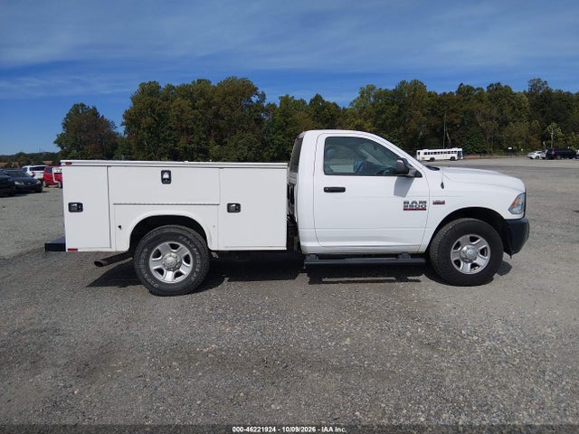 Продаж на аукціоні авто 2018 Ram 2500 Tradesman  4x2 8' Box, vin: 3C7WR4AJXJG313023, номер лоту: 46221924