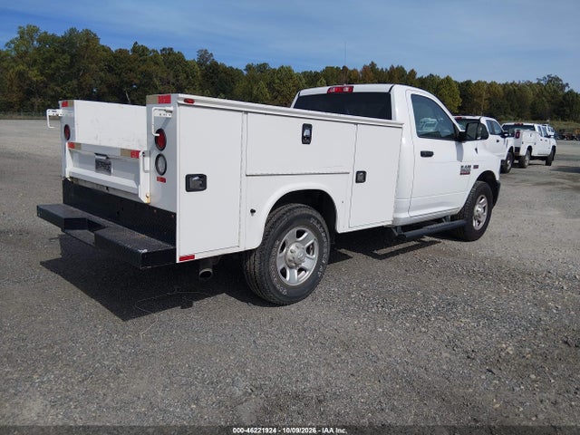 Продаж на аукціоні авто 2018 Ram 2500 Tradesman  4x2 8' Box, vin: 3C7WR4AJXJG313023, номер лоту: 46221924