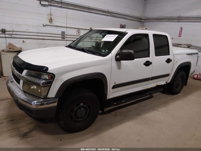 46221932 :رقم المزاد ، 1GCDT33E888185915 vin ، 2008 Chevrolet Colorado Lt مزاد بيع