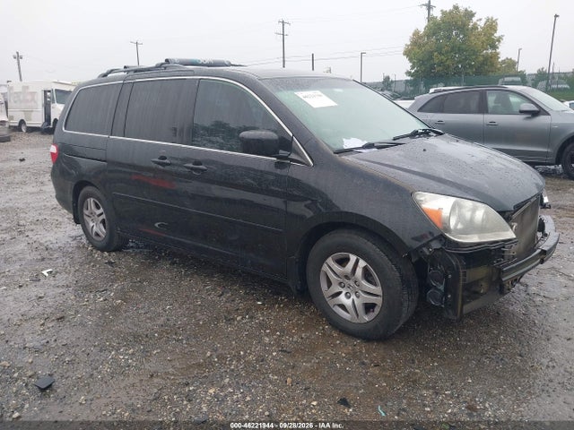 2007 Honda Odyssey Ex-l მანქანა იყიდება აუქციონზე, vin: 5FNRL38697B091998, აუქციონის ნომერი: 46221944