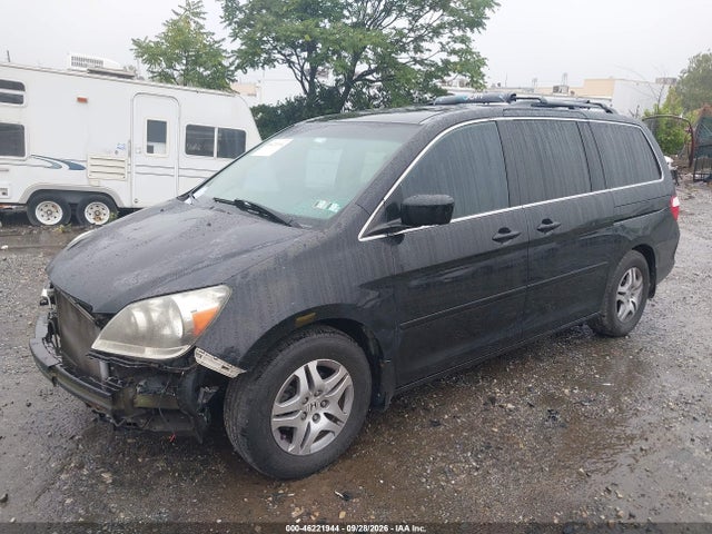 2007 Honda Odyssey Ex-l მანქანა იყიდება აუქციონზე, vin: 5FNRL38697B091998, აუქციონის ნომერი: 46221944