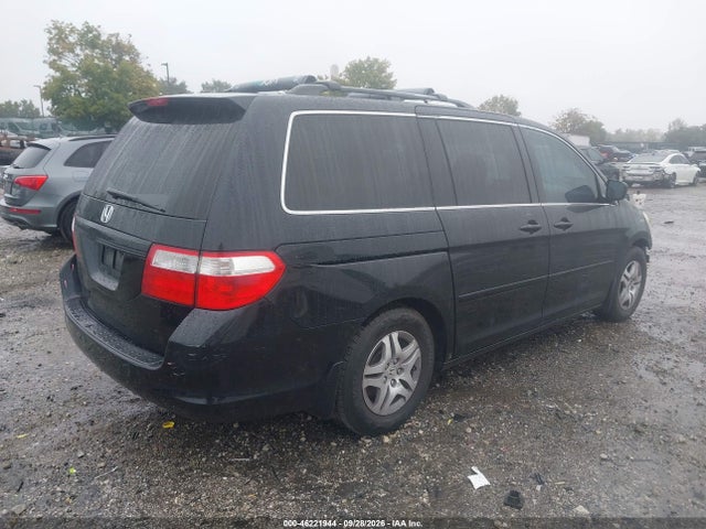 2007 Honda Odyssey Ex-l მანქანა იყიდება აუქციონზე, vin: 5FNRL38697B091998, აუქციონის ნომერი: 46221944