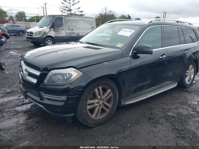 Продаж на аукціоні авто 2014 Mercedes-benz Gl 350 Bluetec 4matic, vin: 4JGDF2EEXEA286517, номер лоту: 46221949
