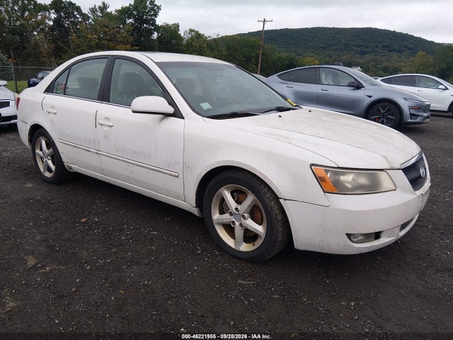 46221955 :رقم المزاد ، 5NPEU46F07H280688 vin ، 2007 Hyundai Sonata Limited/se V6 مزاد بيع
