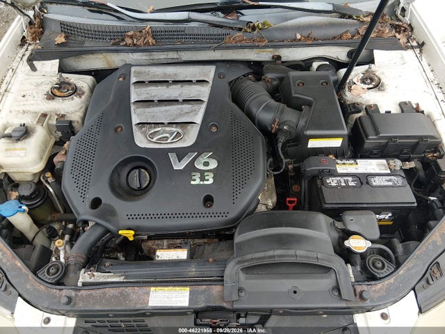46221955 :رقم المزاد ، 5NPEU46F07H280688 vin ، 2007 Hyundai Sonata Limited/se V6 مزاد بيع