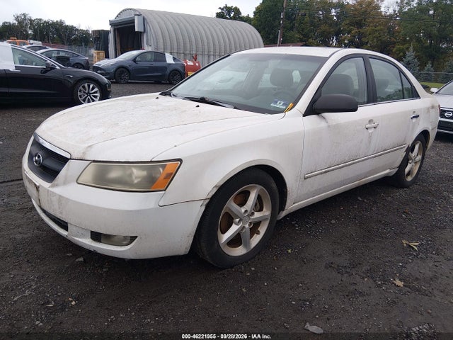 46221955 :رقم المزاد ، 5NPEU46F07H280688 vin ، 2007 Hyundai Sonata Limited/se V6 مزاد بيع