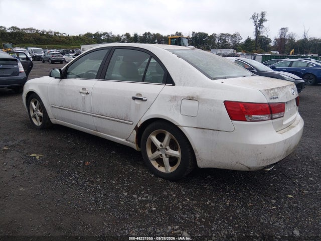 46221955 :رقم المزاد ، 5NPEU46F07H280688 vin ، 2007 Hyundai Sonata Limited/se V6 مزاد بيع