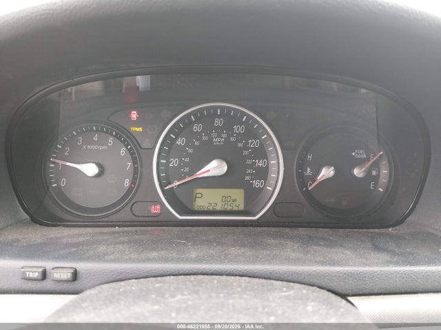 46221955 :رقم المزاد ، 5NPEU46F07H280688 vin ، 2007 Hyundai Sonata Limited/se V6 مزاد بيع