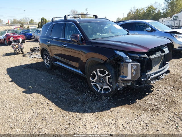 Aukcja sprzedaży 2024 Hyundai Palisade Sel, vin: KM8R4DGEXRU765741, numer aukcji: 46221957