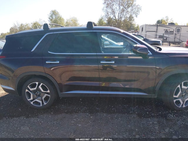 Продаж на аукціоні авто 2024 Hyundai Palisade Sel, vin: KM8R4DGEXRU765741, номер лоту: 46221957