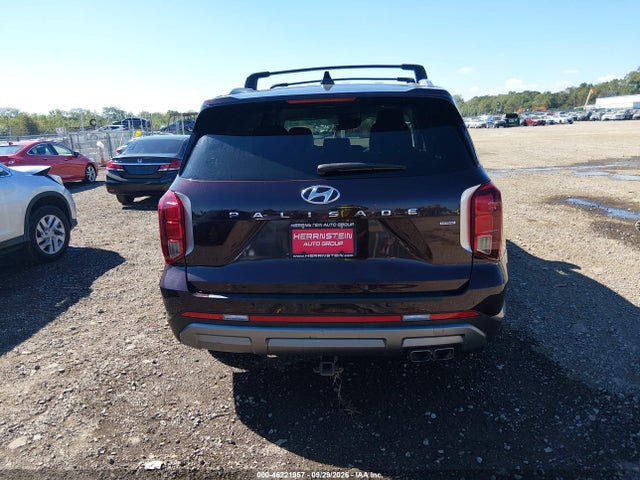 Продаж на аукціоні авто 2024 Hyundai Palisade Sel, vin: KM8R4DGEXRU765741, номер лоту: 46221957