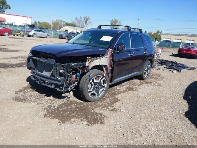 Продаж на аукціоні авто 2024 Hyundai Palisade Sel, vin: KM8R4DGEXRU765741, номер лоту: 46221957