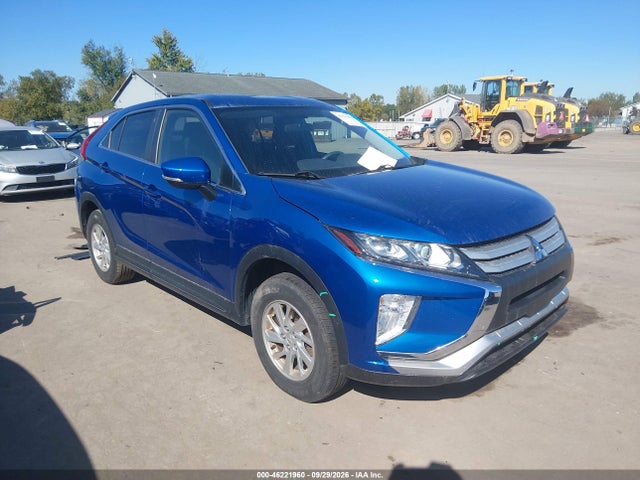 46221960 :رقم المزاد ، JA4AT3AA3JZ040293 vin ، 2018 Mitsubishi Cruz Eclipse Es مزاد بيع