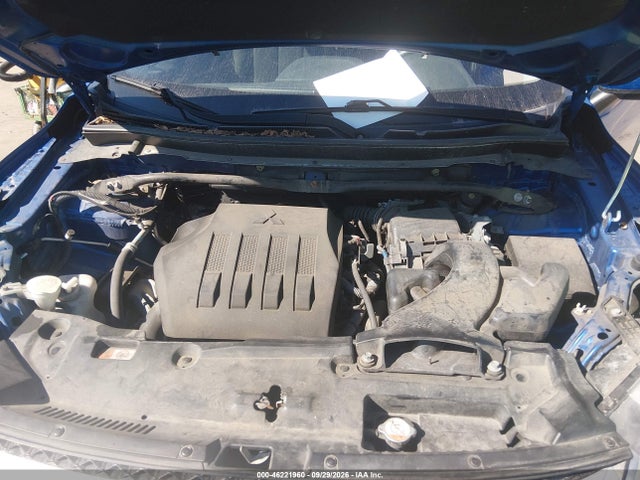 46221960 :رقم المزاد ، JA4AT3AA3JZ040293 vin ، 2018 Mitsubishi Cruz Eclipse Es مزاد بيع