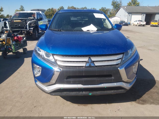 46221960 :رقم المزاد ، JA4AT3AA3JZ040293 vin ، 2018 Mitsubishi Cruz Eclipse Es مزاد بيع