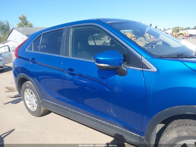 46221960 :رقم المزاد ، JA4AT3AA3JZ040293 vin ، 2018 Mitsubishi Cruz Eclipse Es مزاد بيع