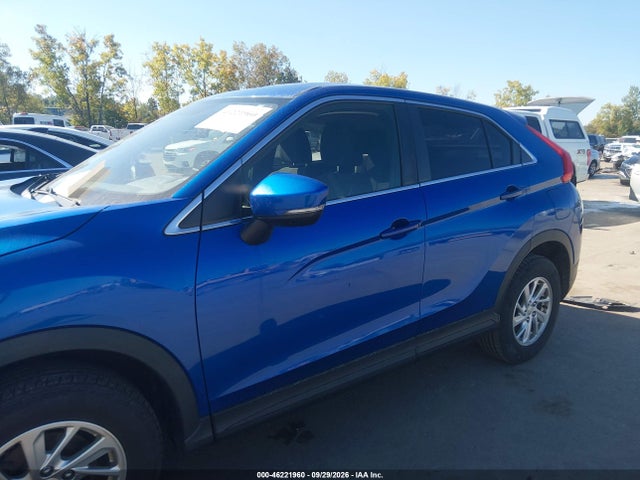 46221960 :رقم المزاد ، JA4AT3AA3JZ040293 vin ، 2018 Mitsubishi Cruz Eclipse Es مزاد بيع