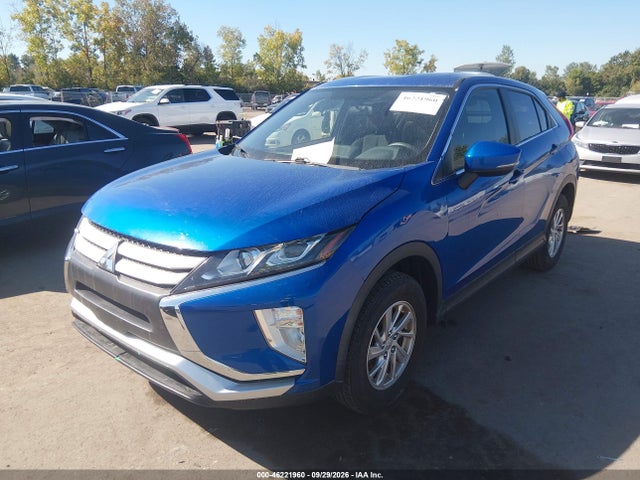 46221960 :رقم المزاد ، JA4AT3AA3JZ040293 vin ، 2018 Mitsubishi Cruz Eclipse Es مزاد بيع