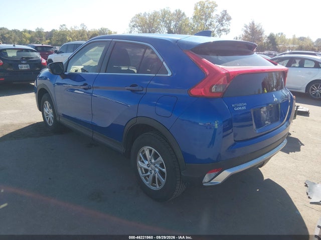 46221960 :رقم المزاد ، JA4AT3AA3JZ040293 vin ، 2018 Mitsubishi Cruz Eclipse Es مزاد بيع