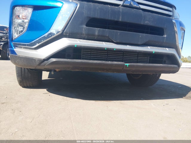 46221960 :رقم المزاد ، JA4AT3AA3JZ040293 vin ، 2018 Mitsubishi Cruz Eclipse Es مزاد بيع