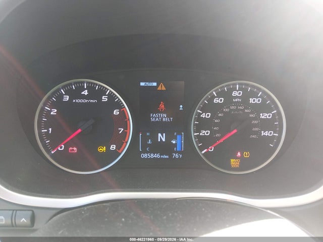 46221960 :رقم المزاد ، JA4AT3AA3JZ040293 vin ، 2018 Mitsubishi Cruz Eclipse Es مزاد بيع