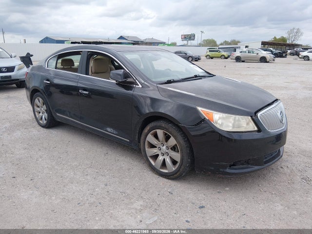 Auction sale of the 2011 Buick Lacrosse Cxs, vin: 1G4GE5ED6BF369403, lot number: 46221965