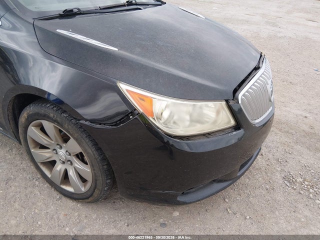 Продажа на аукционе авто 2011 Buick Lacrosse Cxs, vin: 1G4GE5ED6BF369403, номер лота: 46221965