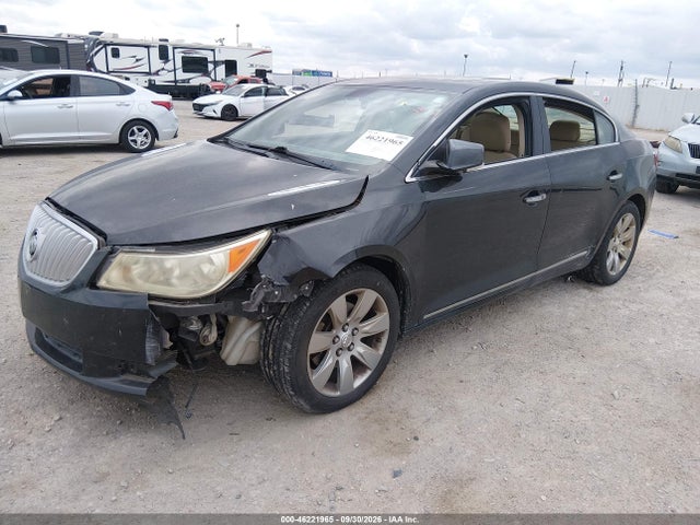 Продажа на аукционе авто 2011 Buick Lacrosse Cxs, vin: 1G4GE5ED6BF369403, номер лота: 46221965