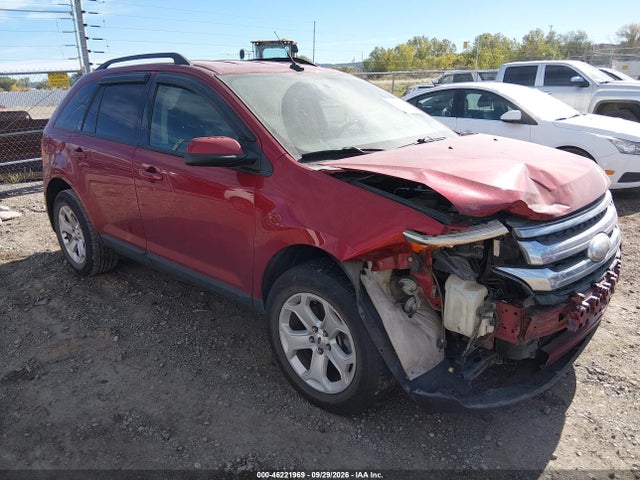 Продажа на аукционе авто 2013 Ford Edge Sel, vin: 2FMDK4JC5DBE24348, номер лота: 46221969