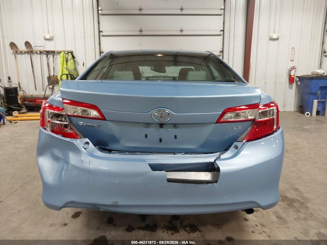 46221973 :رقم المزاد ، 4T4BF1FK4CR158099 vin ، 2012 Toyota Camry Le مزاد بيع