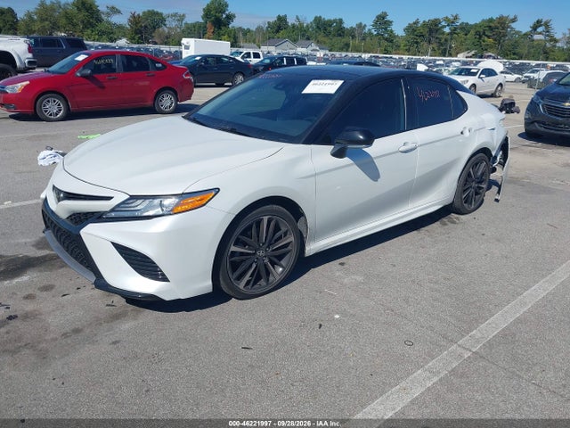 4T1K61AK1LU391665 Toyota CAMRY XSE