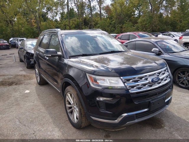 46222004 :رقم المزاد ، 1FM5K8F8XJGC24571 vin ، 2018 Ford Explorer Limited مزاد بيع