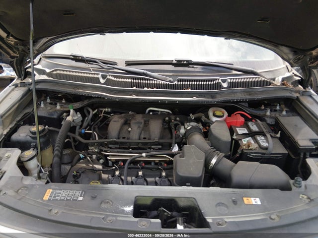 46222004 :رقم المزاد ، 1FM5K8F8XJGC24571 vin ، 2018 Ford Explorer Limited مزاد بيع