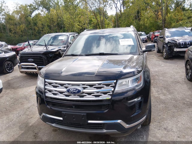 46222004 :رقم المزاد ، 1FM5K8F8XJGC24571 vin ، 2018 Ford Explorer Limited مزاد بيع