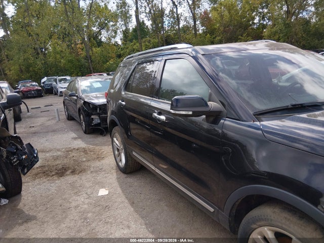 46222004 :رقم المزاد ، 1FM5K8F8XJGC24571 vin ، 2018 Ford Explorer Limited مزاد بيع