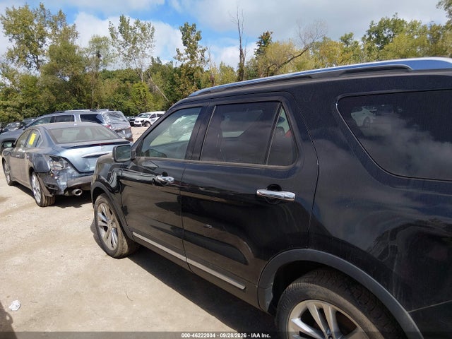 46222004 :رقم المزاد ، 1FM5K8F8XJGC24571 vin ، 2018 Ford Explorer Limited مزاد بيع