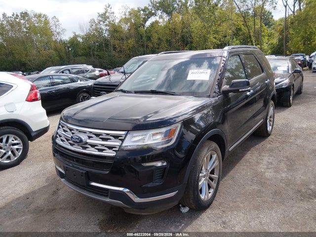 46222004 :رقم المزاد ، 1FM5K8F8XJGC24571 vin ، 2018 Ford Explorer Limited مزاد بيع