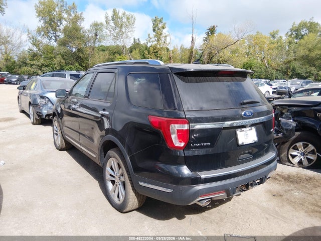 46222004 :رقم المزاد ، 1FM5K8F8XJGC24571 vin ، 2018 Ford Explorer Limited مزاد بيع