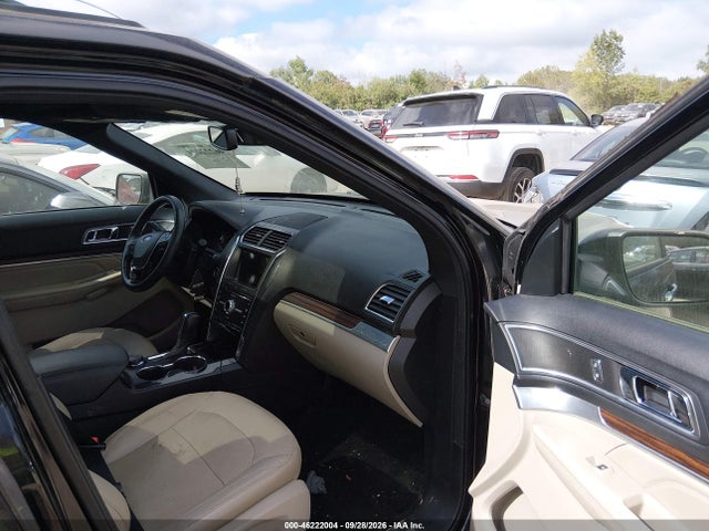 46222004 :رقم المزاد ، 1FM5K8F8XJGC24571 vin ، 2018 Ford Explorer Limited مزاد بيع