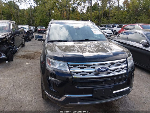 46222004 :رقم المزاد ، 1FM5K8F8XJGC24571 vin ، 2018 Ford Explorer Limited مزاد بيع