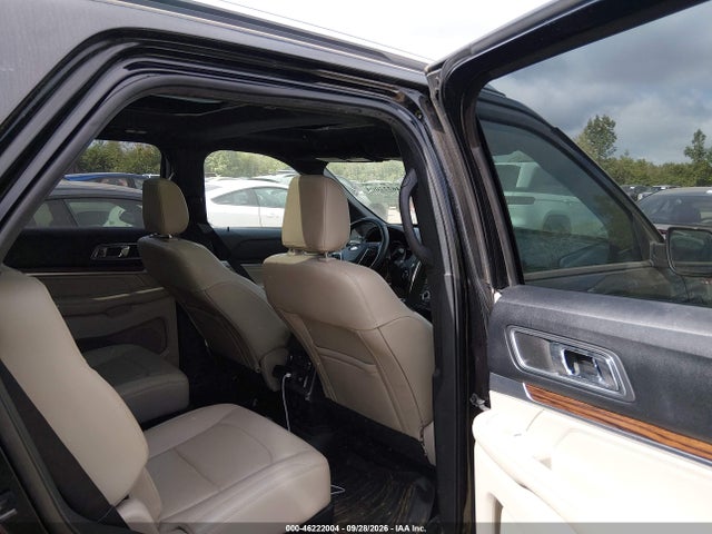 46222004 :رقم المزاد ، 1FM5K8F8XJGC24571 vin ، 2018 Ford Explorer Limited مزاد بيع