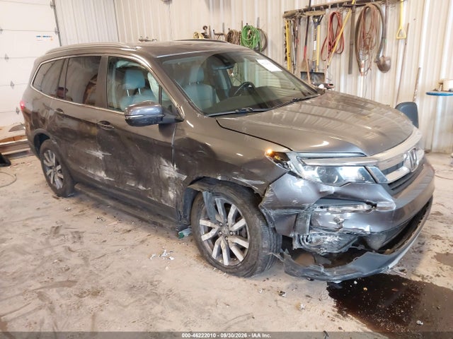 Продажа на аукционе авто 2020 Honda Pilot Awd Ex-l, vin: 5FNYF6H55LB034459, номер лота: 46222010