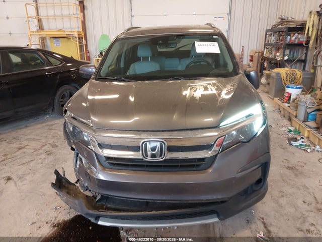 Продажа на аукционе авто 2020 Honda Pilot Awd Ex-l, vin: 5FNYF6H55LB034459, номер лота: 46222010