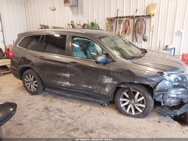 Продажа на аукционе авто 2020 Honda Pilot Awd Ex-l, vin: 5FNYF6H55LB034459, номер лота: 46222010