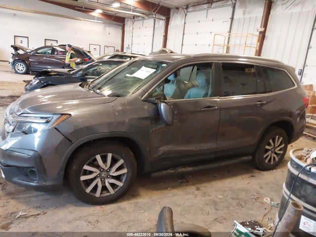 Продажа на аукционе авто 2020 Honda Pilot Awd Ex-l, vin: 5FNYF6H55LB034459, номер лота: 46222010