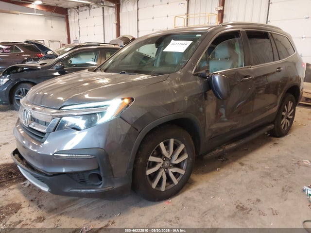 Продажа на аукционе авто 2020 Honda Pilot Awd Ex-l, vin: 5FNYF6H55LB034459, номер лота: 46222010