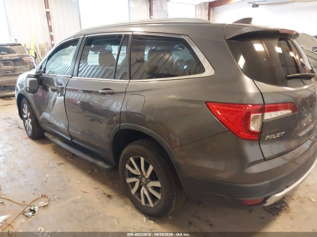 Продажа на аукционе авто 2020 Honda Pilot Awd Ex-l, vin: 5FNYF6H55LB034459, номер лота: 46222010