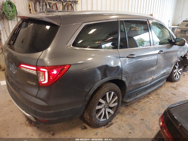 Продажа на аукционе авто 2020 Honda Pilot Awd Ex-l, vin: 5FNYF6H55LB034459, номер лота: 46222010