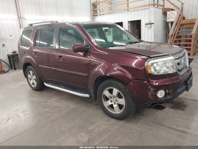 2011 Honda Pilot Ex მანქანა იყიდება აუქციონზე, vin: 5FNYF4H42BB063914, აუქციონის ნომერი: 46222016